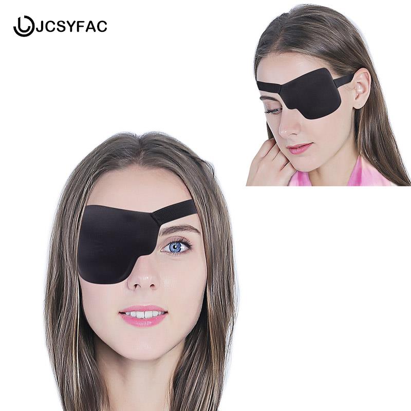 Best of 1PCS Black Single Eye Patch Adjustable 3D Foam Groove Eyeshades For Lazy Eyes Medical Use Concave Eye Patch Reviews & Tips