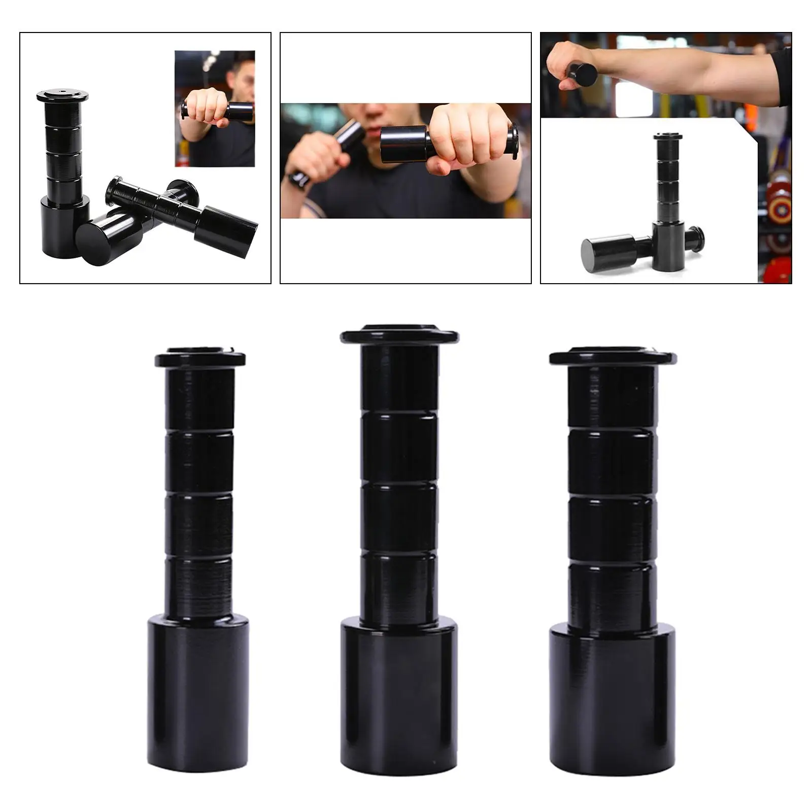 Metal Boxing Dumbbells Body Building Non Slide Women Men Trainer Muscle Hand