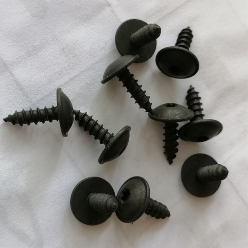 10 teile/satz Torx-Schrauben motor unter der Abdeckung Spritz schutz selbst schneidende Schrauben für Audi ~ a4 a3 a5 a6 a7 a8 q5 für Golf für Passat – Detail 8