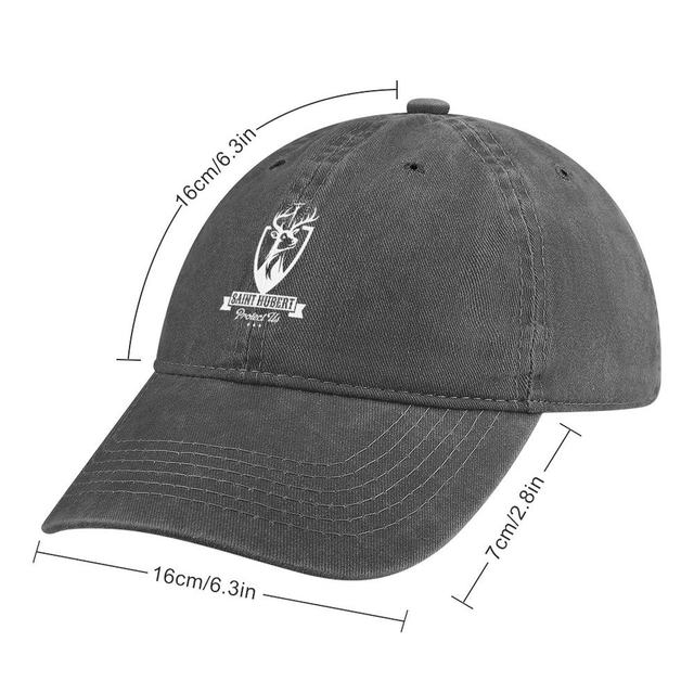 St. Hubert Brown Hat