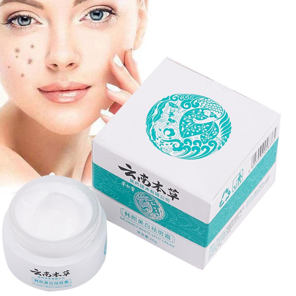 Best of Yunnan Herbal Whitening Freckle Removal Cream Spot Fading Fade Spots Repair Cream Face Cream Skin Care Products 20g Reviews & Tips