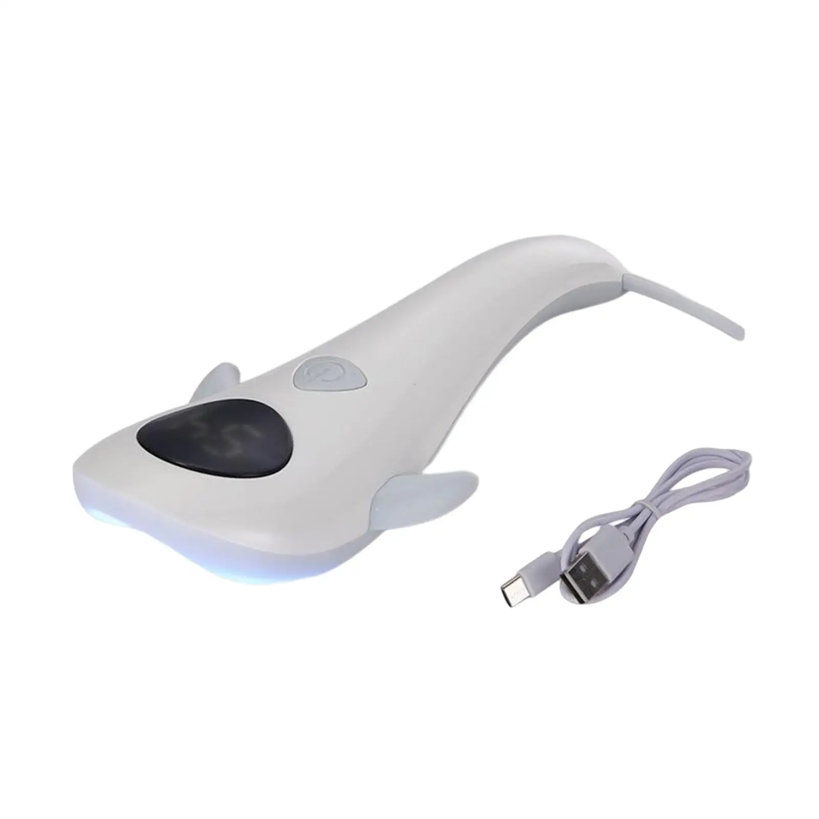 Handheld Nail Lamp Use C Manicure with 60S 90S 2 timers 5W Nail Dryer