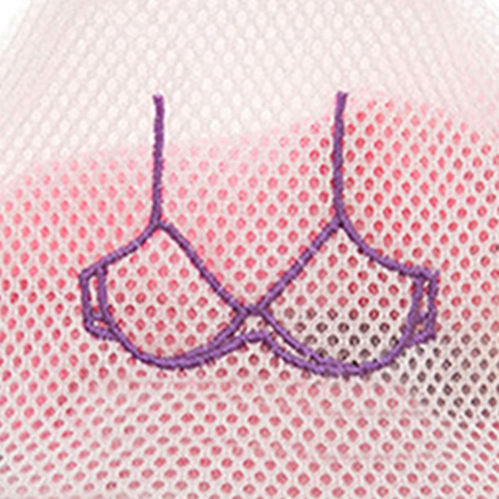 Sac à Linge En Maille Avec Poignées, Avec Fermeture éclair, Anti