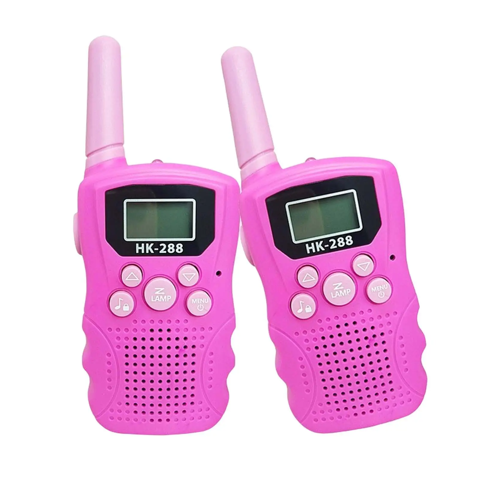 1Pair Kids Walkie Talkies Birthday Gift Portable Two Way Radio Toy for 3-12 Years Old Indoor Toys Outdoor Teens Hiking Children