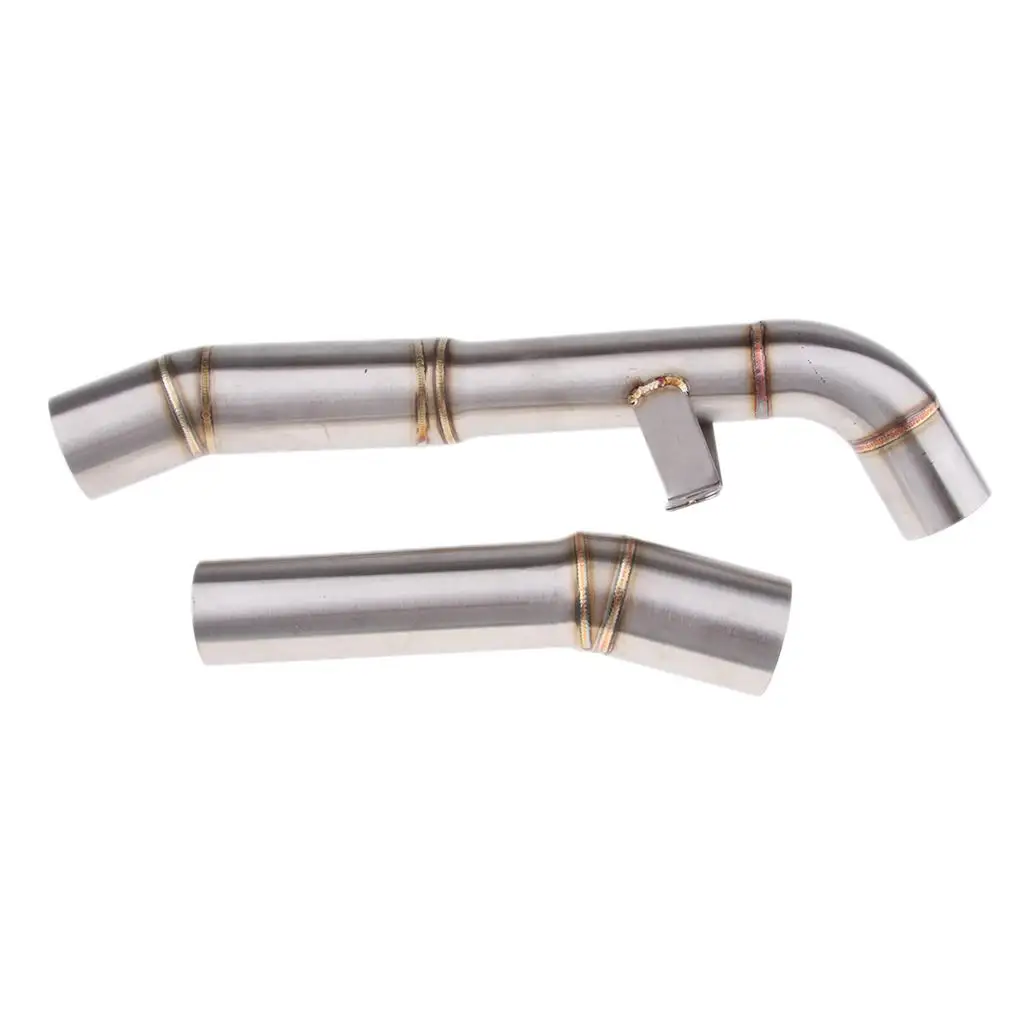 Motorcycle Exhaust  Middle Link Pipe Connect For  Z1000 07-09