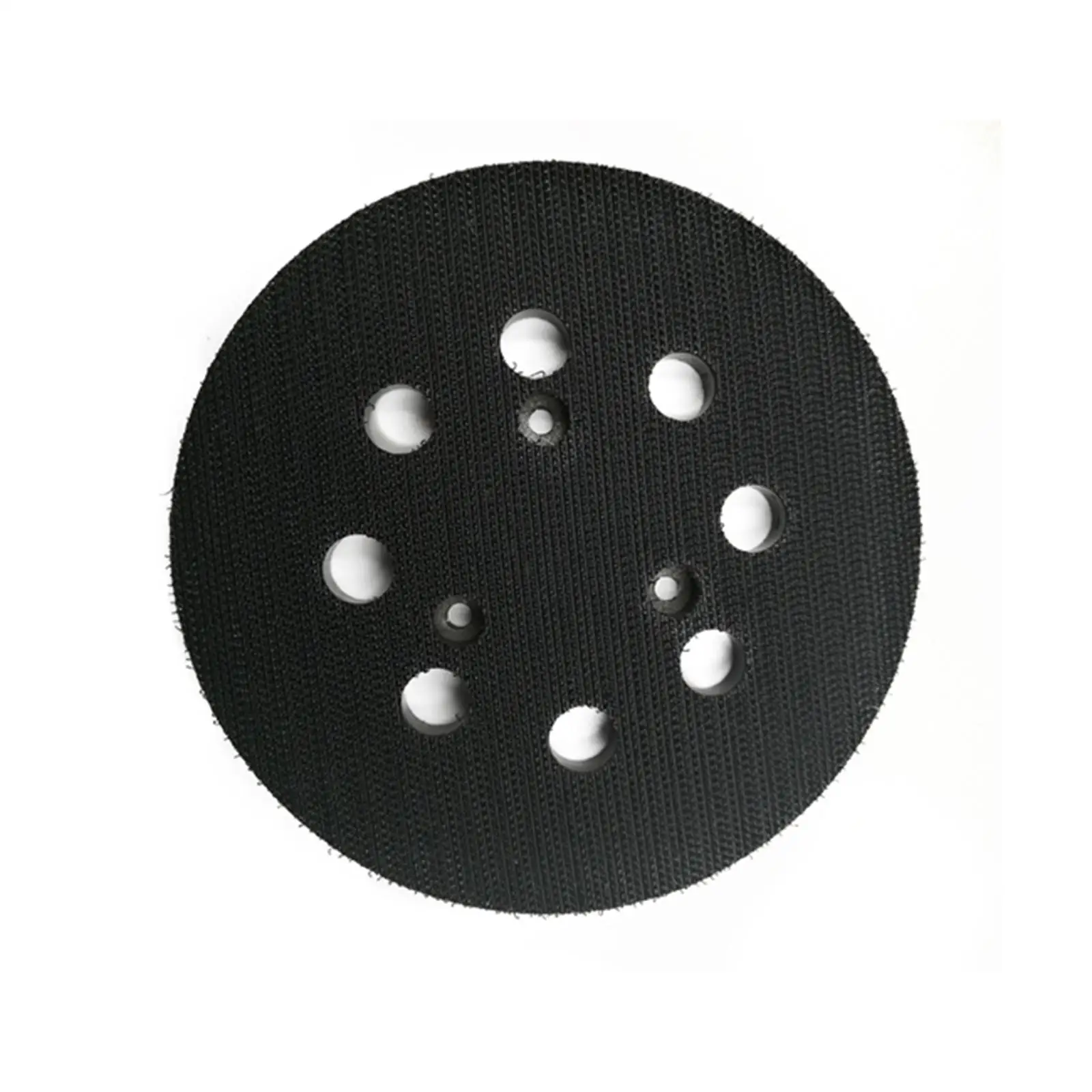 5 & Loop Backer Pad 8 Vacuum Holes for Auto Woodworking