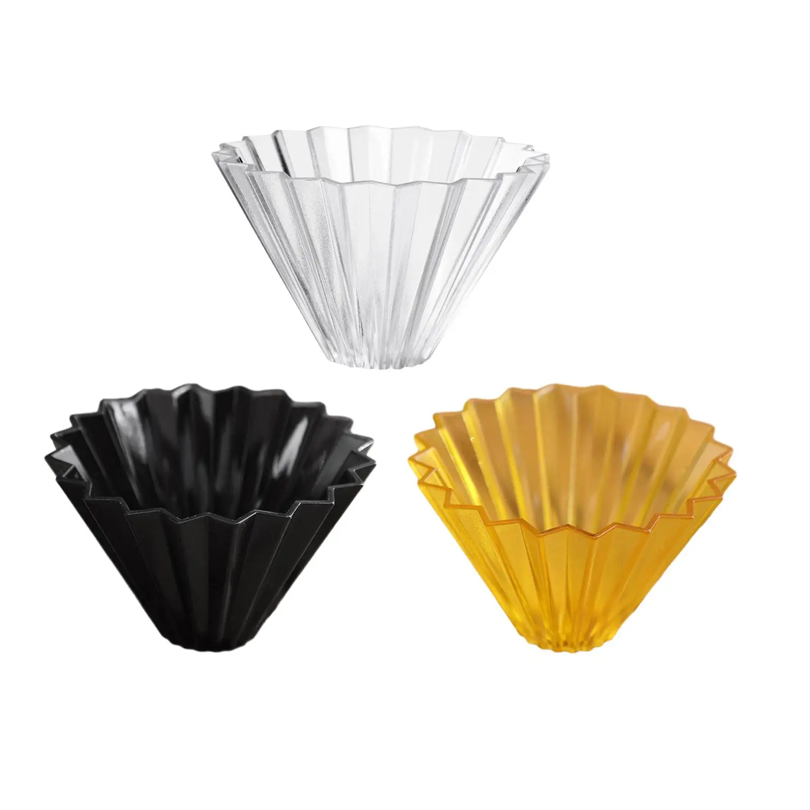 Pour over Coffee Filter Accessories Drip Coffee Filters Multipurpose Coffee Dripper for Camping Hiking Office Kitchen Restaurant