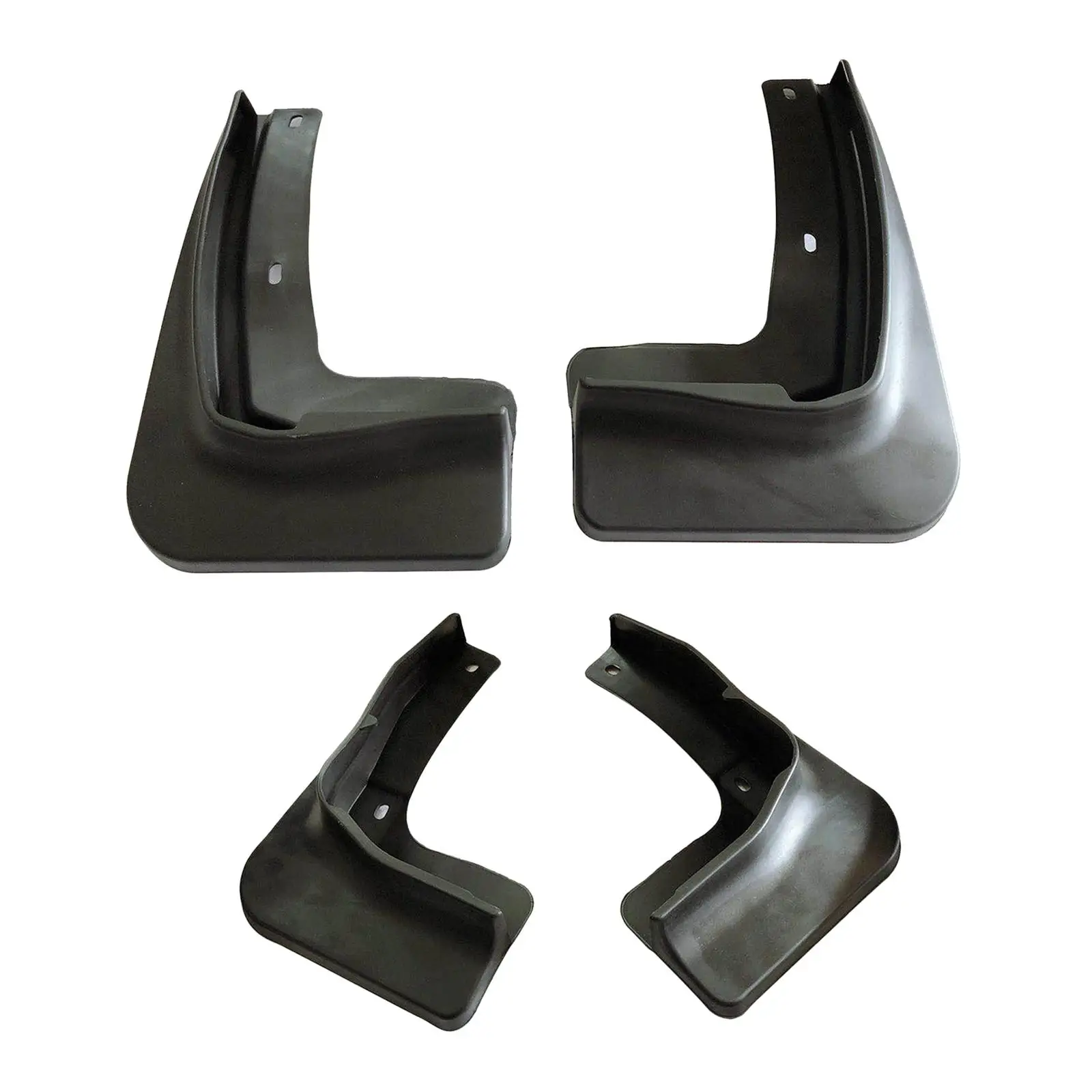 4x Car Mudguard Muds Flaps Durable Easy to Install Professional Fenders Accessories Portable Replacement for Byd Yuan Plus