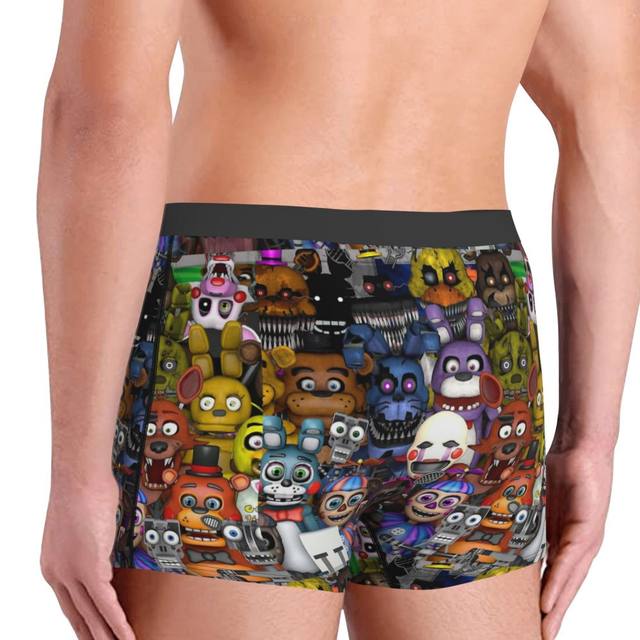 Five Nights at Freddy's Boys All Over Print Boxer Briefs Underwear