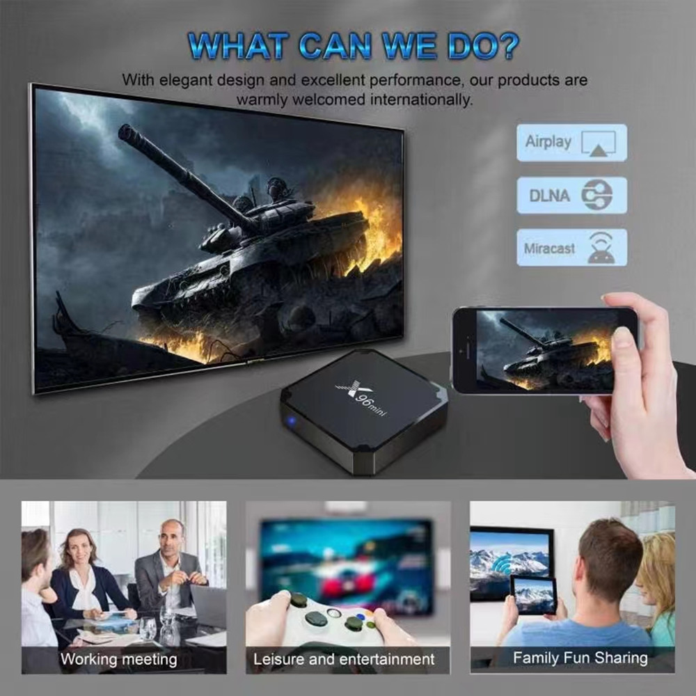 Title 5, X96 Mini-TV-Box RK3228A Quad Core 2 GB 64 GB 4G...