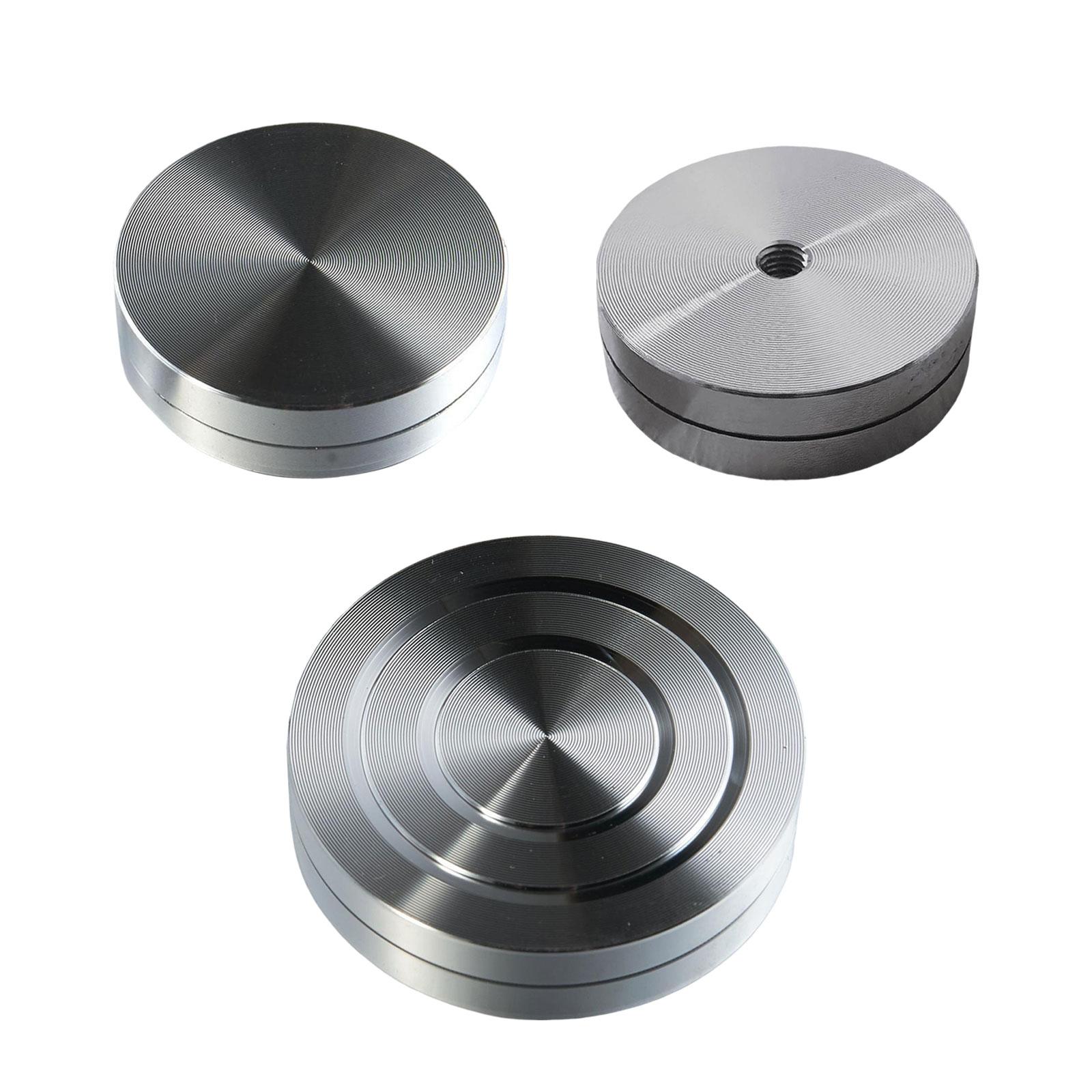 Turntable Bearing Accessory Gadget Tool Aluminum Round Rotary Disc for Home Kitchen Cake Decorating Stand Glass Table