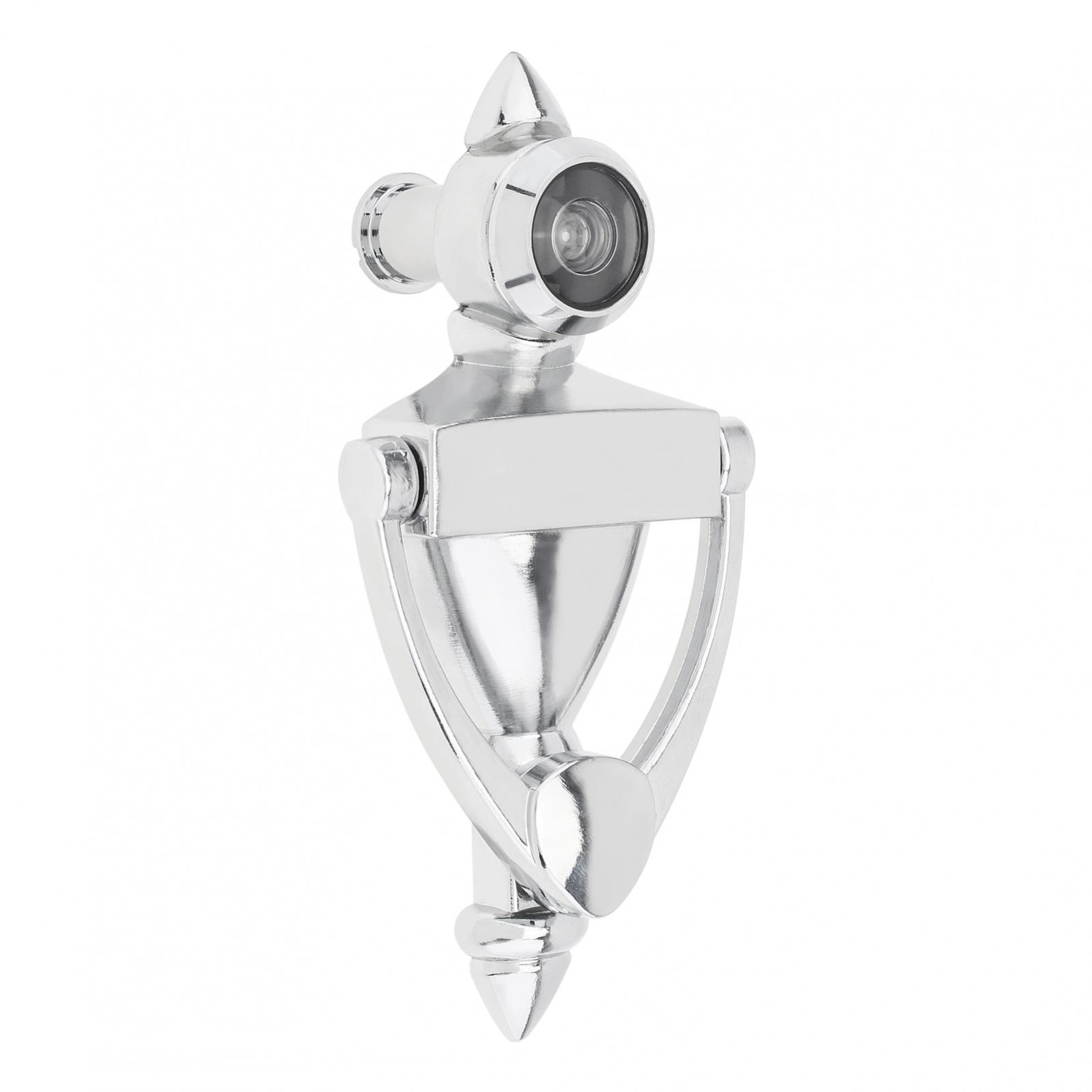 Alta Definição Door Viewer, 1,38in a 1,97in Espessura, Madeira e Aço