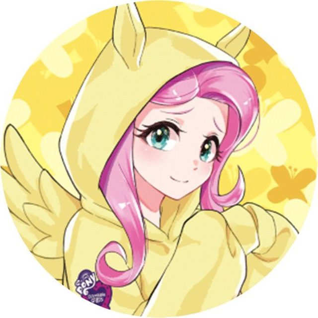 My Little Pony Anime Peripheral Doujin Cartoon Kawaii Creative