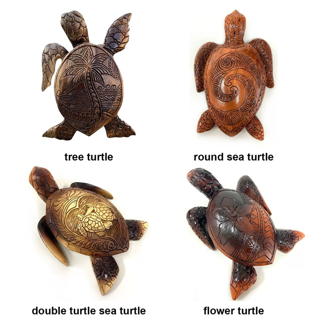 3x Schildkröten Figuren - 7cm Kleine Harz-Deko Für Garten & Balkon