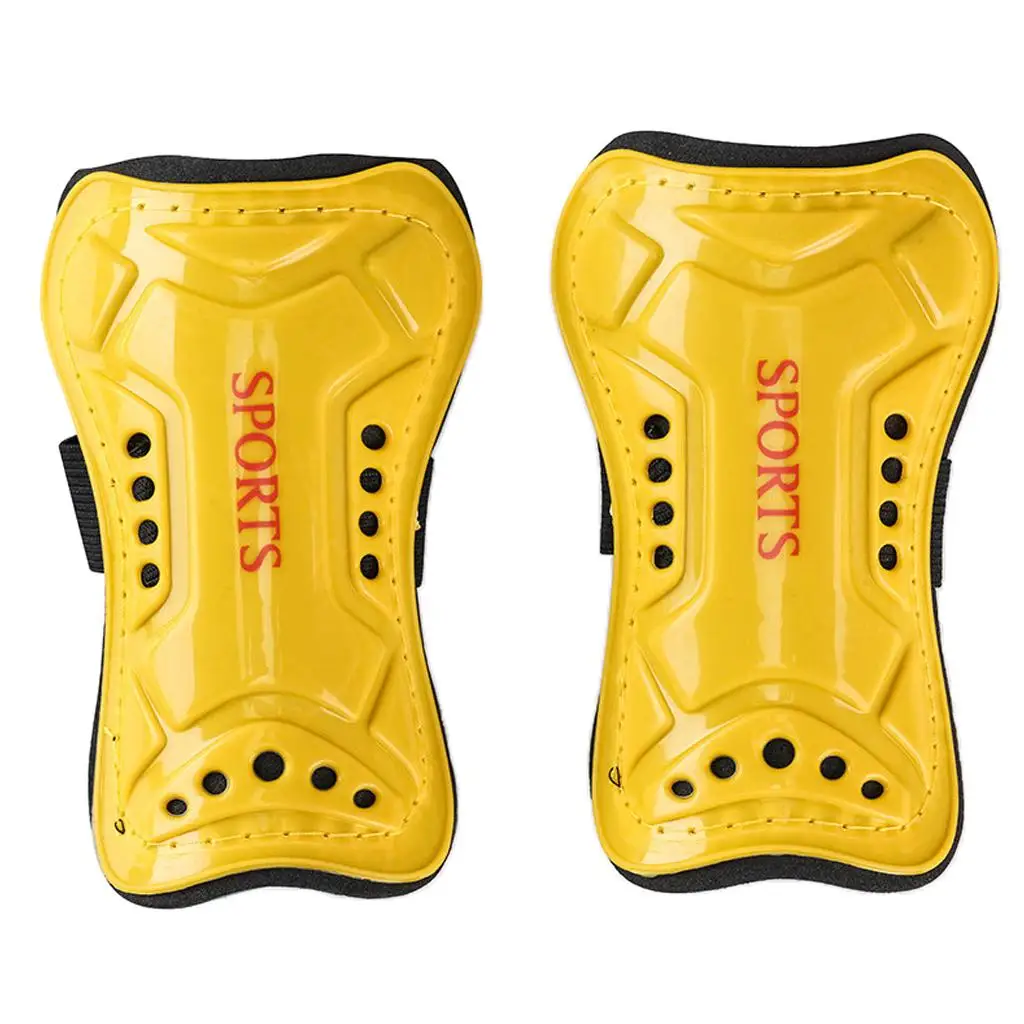 2x Kids Adult  Shin Pads Guards Leg  Gear For FOOTBALL SOCCER