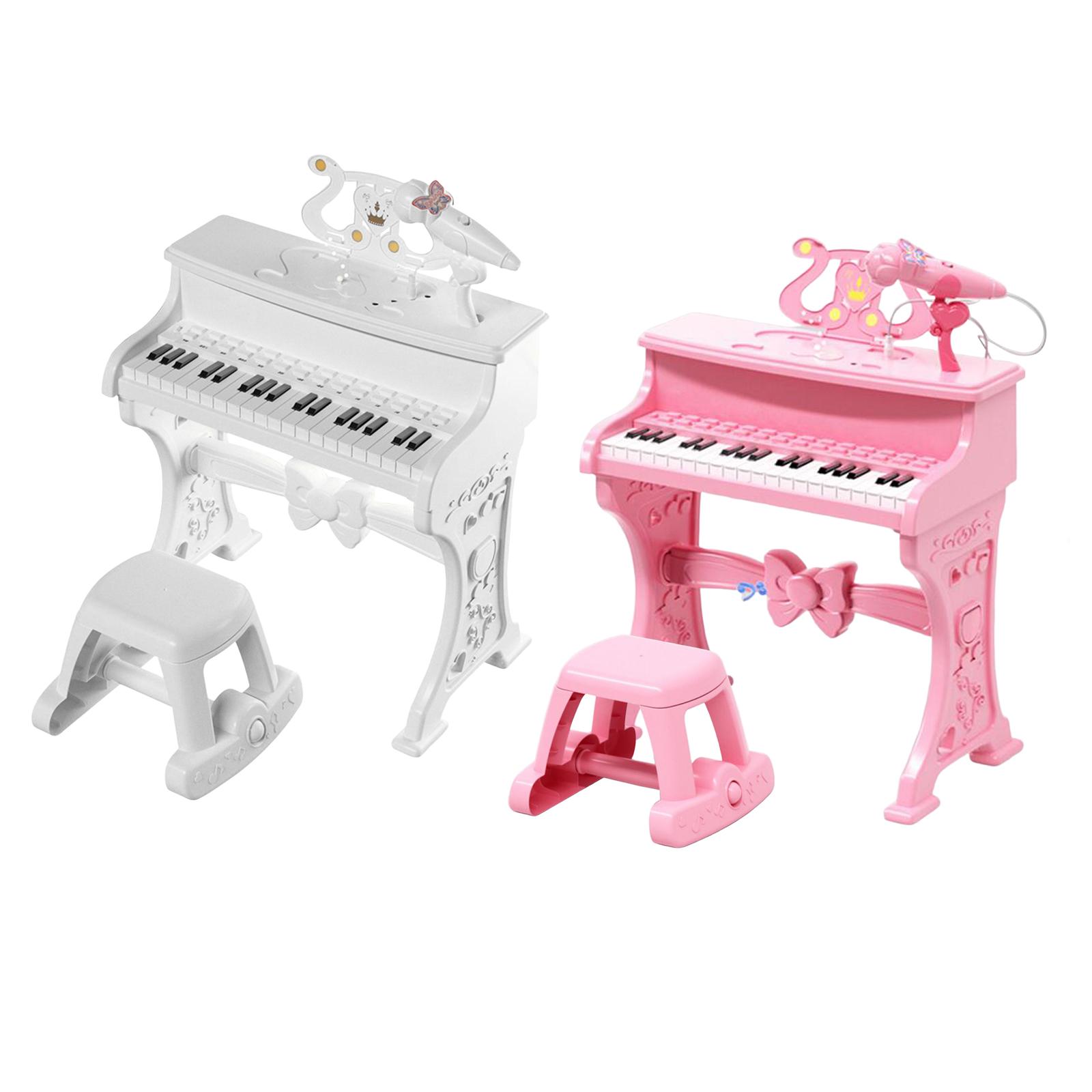 Kids Keyboard Piano Learning Musical Toys for Exercise Birthday Beginners