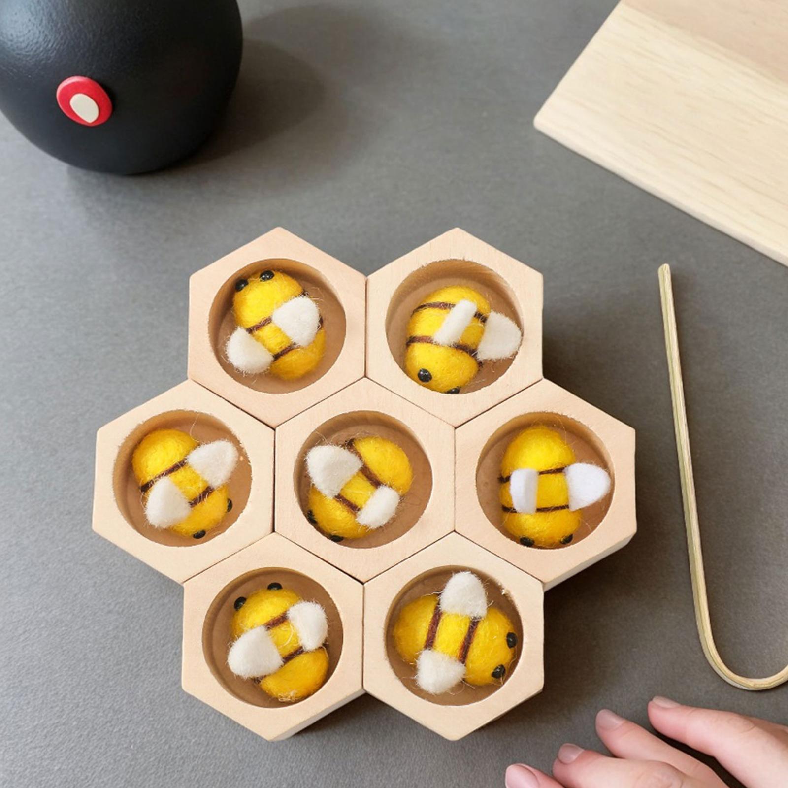 Wooden Fine Motor Skill Toy Montessori Wooden Sorting Toys for Boys Children