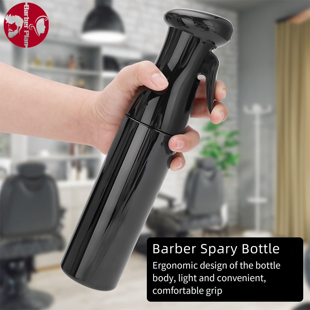 Best of 300ML Barber Water Spray Bottle Hairdresser Moisturizing Kettle Refillable Continuous Atomizer Hairstyle Watering Can Reviews & Tips