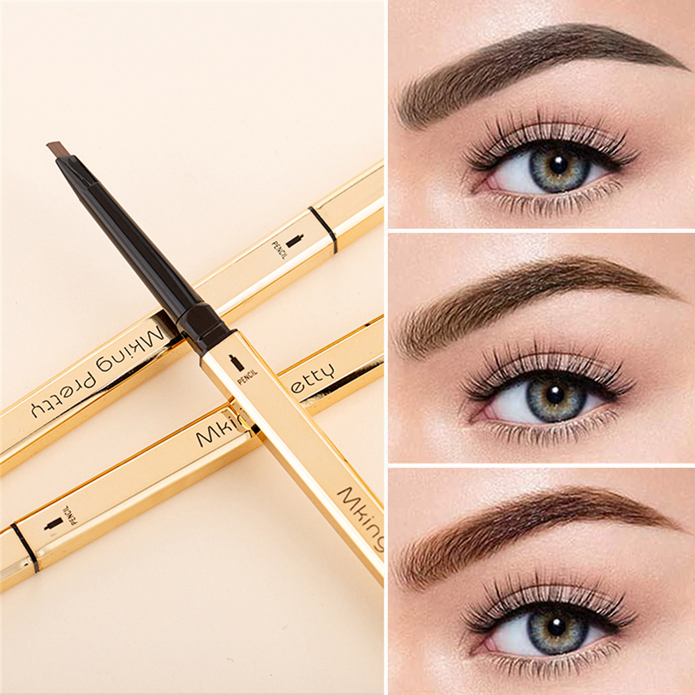 Best of Makeup For Women Waterproof Eyebrow Enhancer Pen With Double Head Pencil And Brush Long Lasting Eye Brow Cosmetics Easy To Wear Reviews & Tips