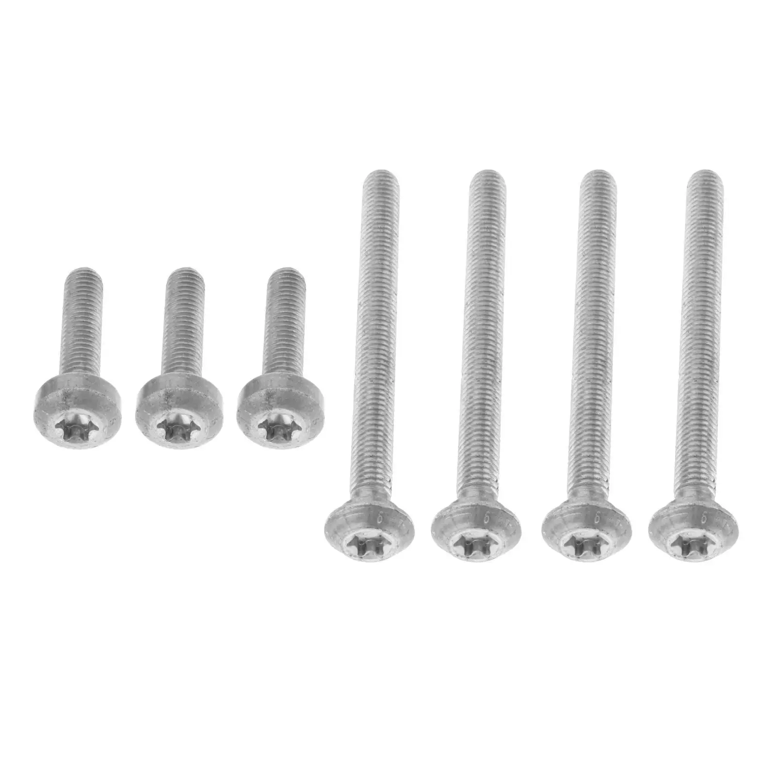 7 Pieces Dq200 Valve Body Screws 4 Long 3 Short for VW Sagitar Accessories Replacement