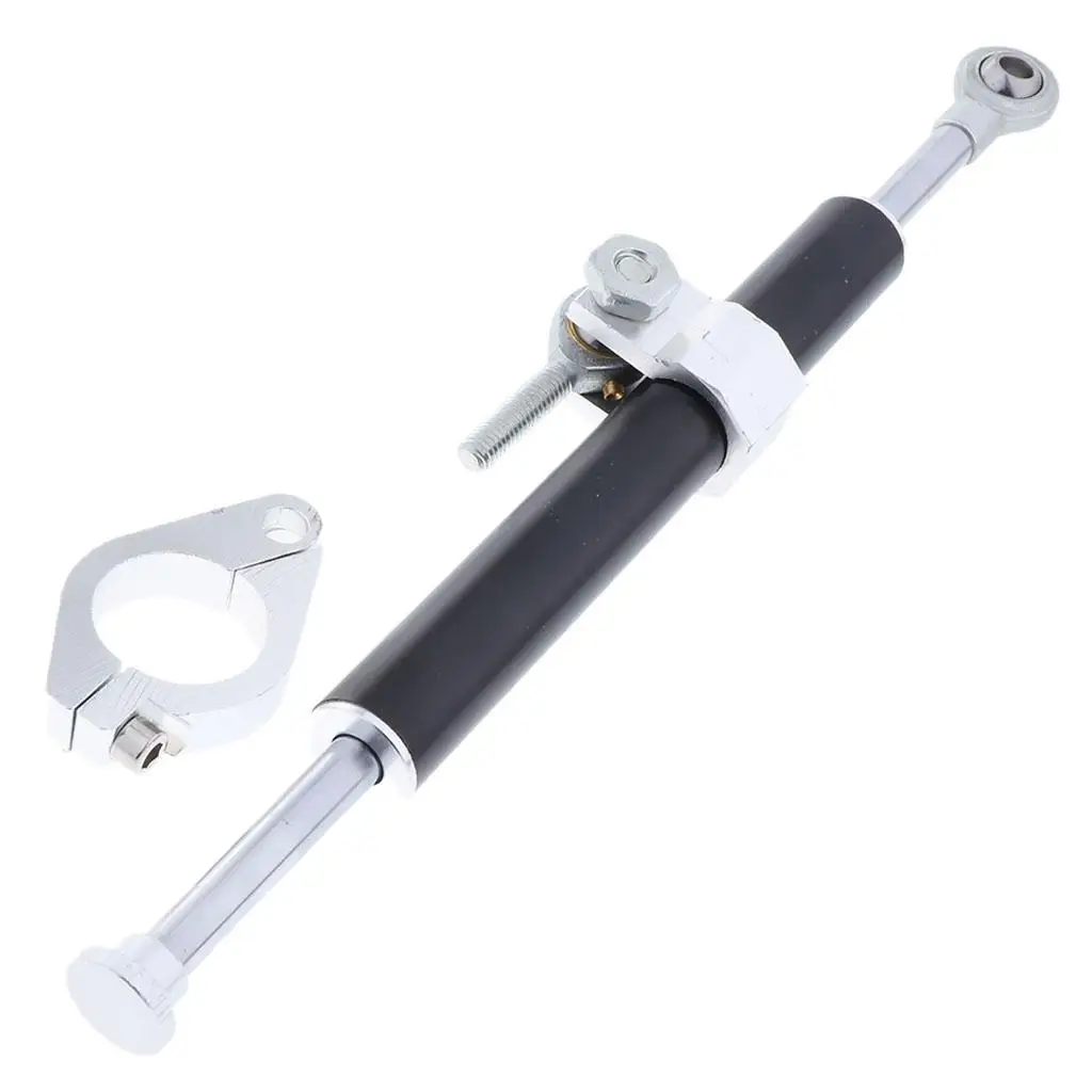 Universal Motorcycle Stabilizer Damper Steering Safety Control Aluminum