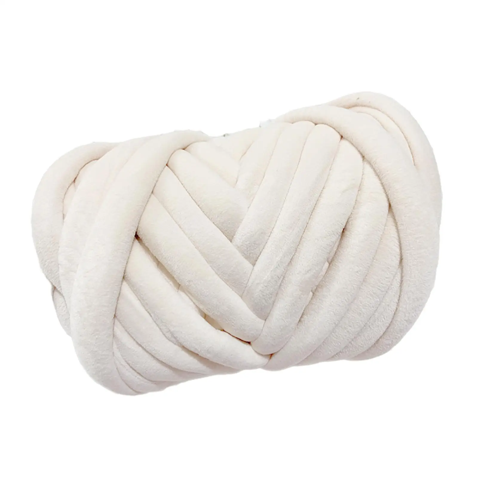 Chunky Yarn Washable Length 787.4inch Arm Knit Yarn for Pet Bed Throw DIY