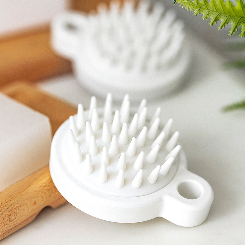 Best of Scalp Massager Hair Comb Shampoo Brush, Scrubber With Soft TPE Bristles, Exfoliator For Dandruff Removal, Wet Dry Hair Care Reviews & Tips