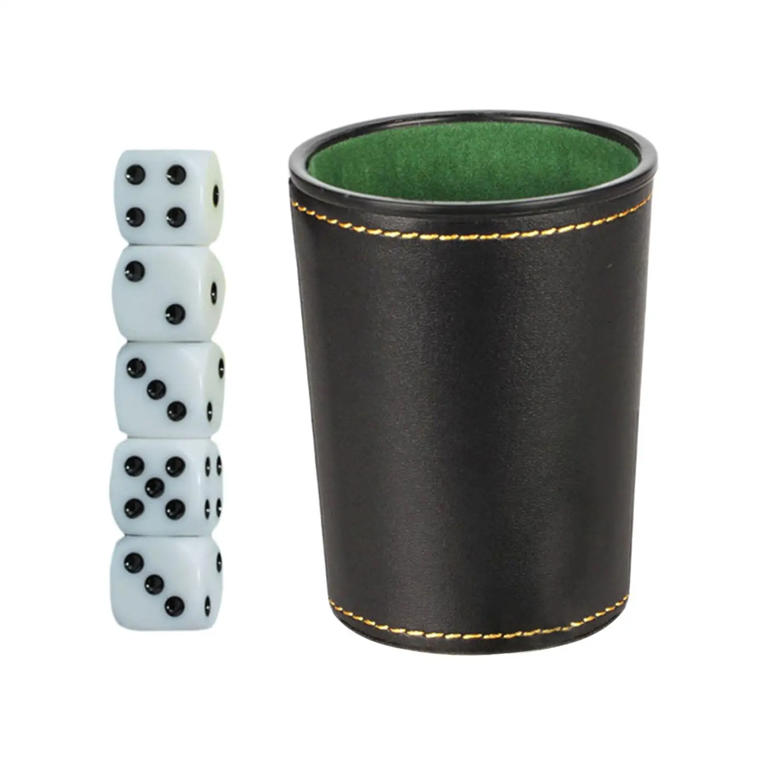 Professional  , W/ 5 s PU Leather for Table Games Party Indoor Entertainment