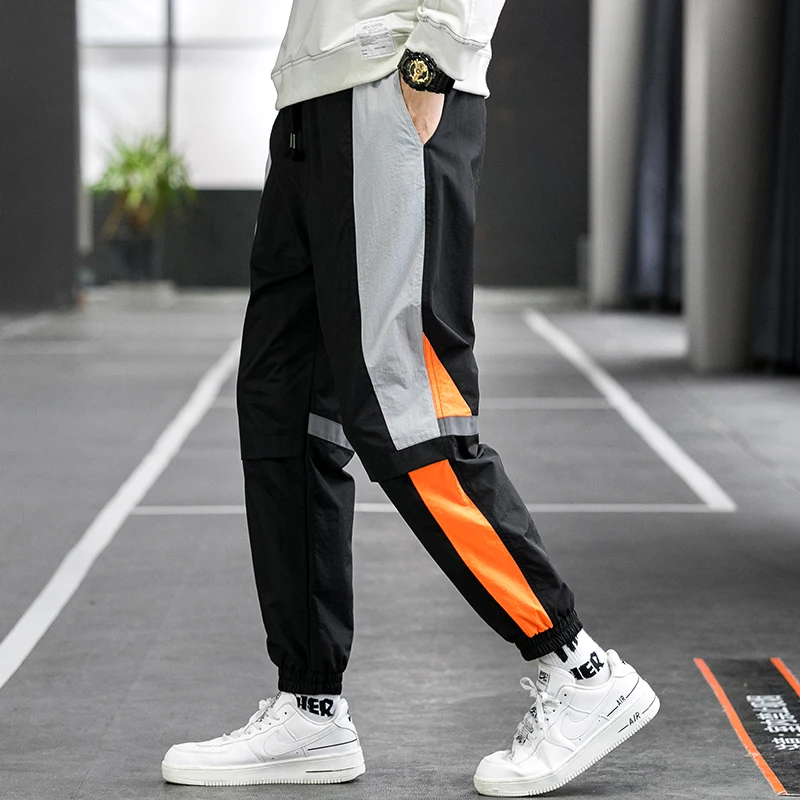 Men Cargo Harem Pants 2022 Black Hip Hop Casual Male Joggers Trousers Fashion Casual Streetwear Pants Men Clothes casual slacks