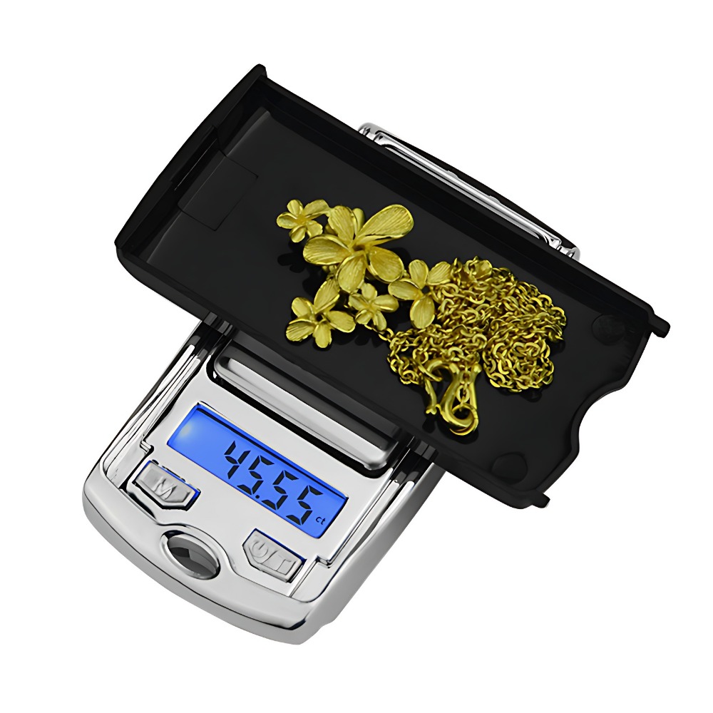 Title 18, Digital Pocket Scales 200g 0.01g for Gold Sterl...