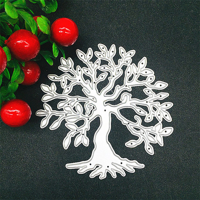 Cutting Dies For 2023 Card Making Plant Flower Stamping HOT SALE DIY  Background Card Punching Cutting Metal Sizzix Dies Layered - AliExpress