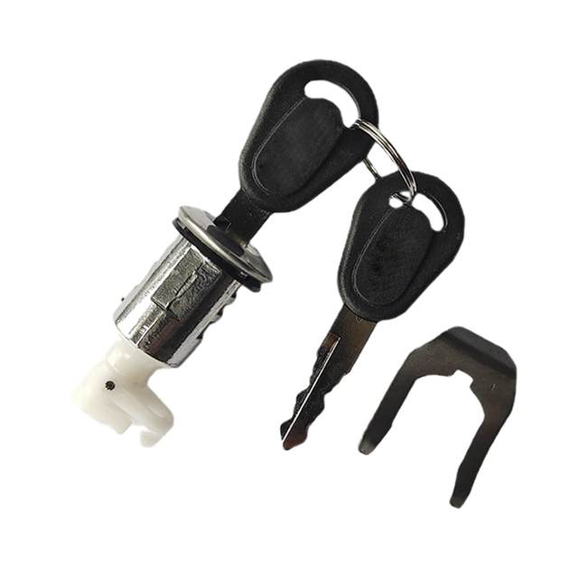 Motorcycle Seat Cowl Lock Replaces Stainless Steel Professional Accessories Hardware Durable Safety for Electric Bike