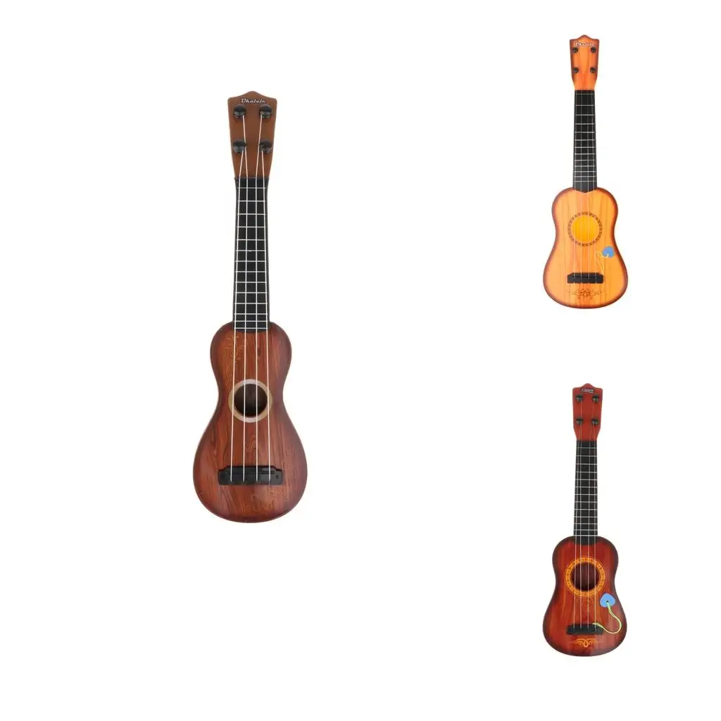 Guitar Educational Musical Toy Simulation Playable Ukulele Kid