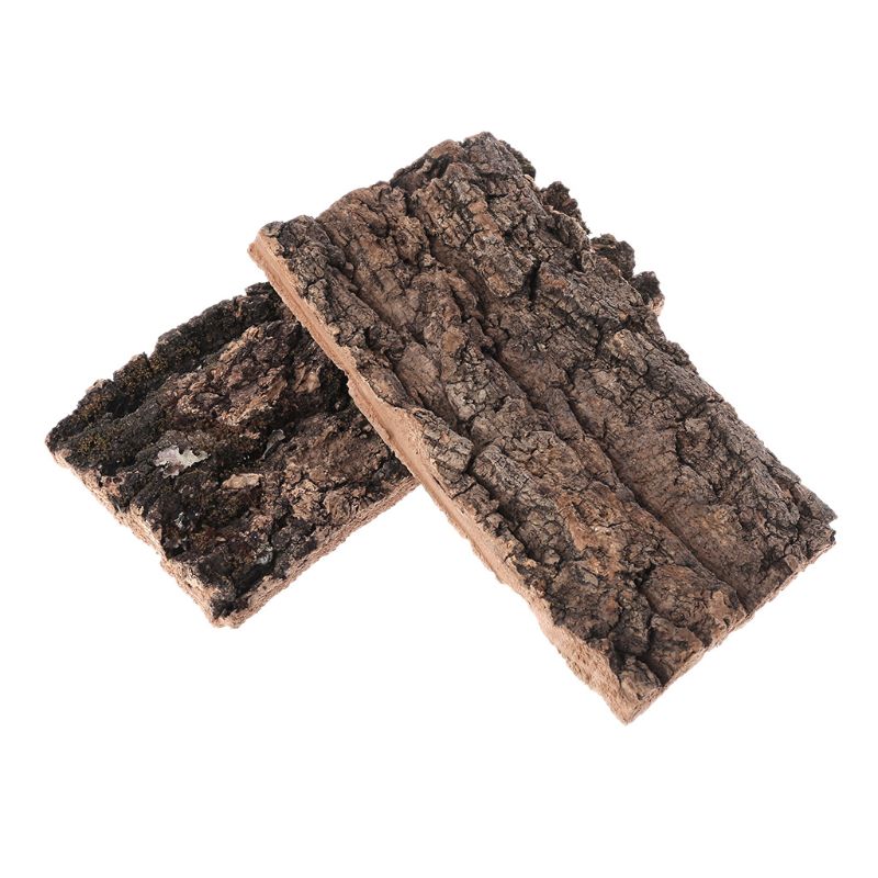 Title 5, Flat Cork Bark Terrariums Water For Tank Decora...