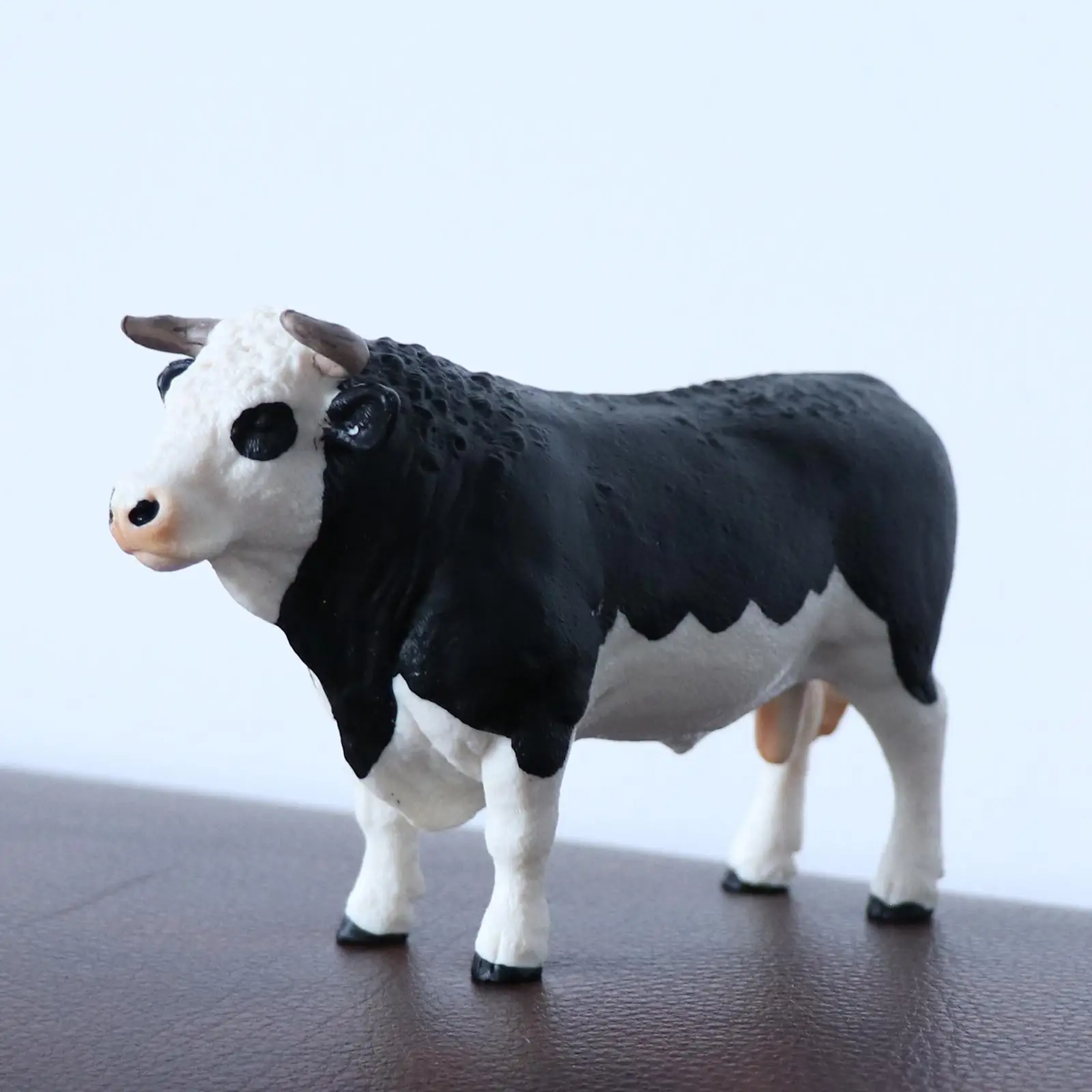 Cow Simulation Farm Land Animal Model Kids Educational Decor