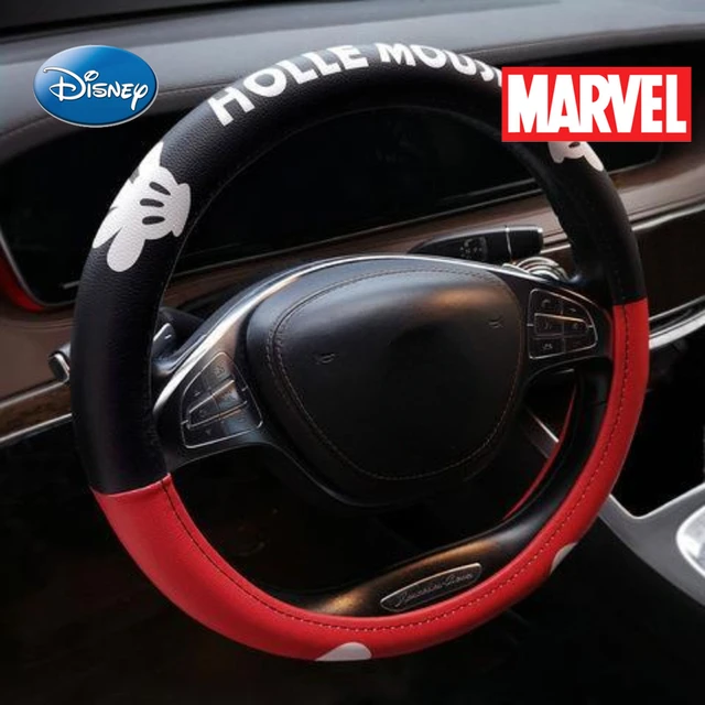 mickey mouse cute car accessories steering wheel cover interior for women  girl for seasons - AliExpress