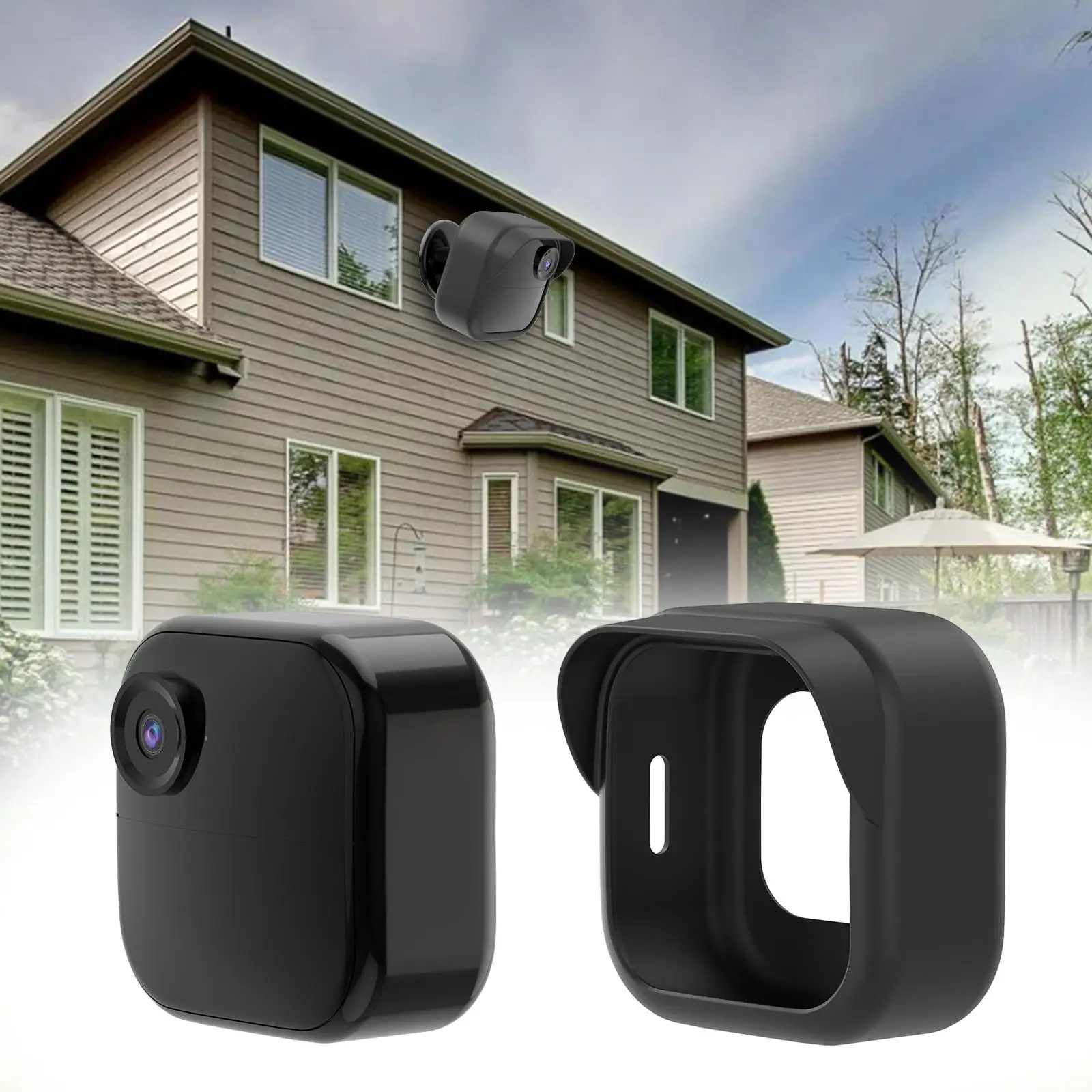 Outdoor Camera Cover Silicone Skin, Anti Scratch, Protection Cover Case for Blink Outdoor 4 4TH Gen Home Security Camera