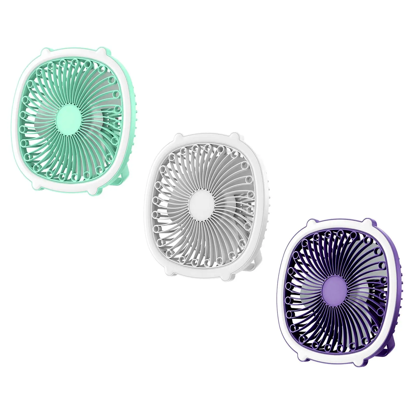 Personal Table Cooling Fan Quiet Operation Desk Fans for Outdoor Indoor Home