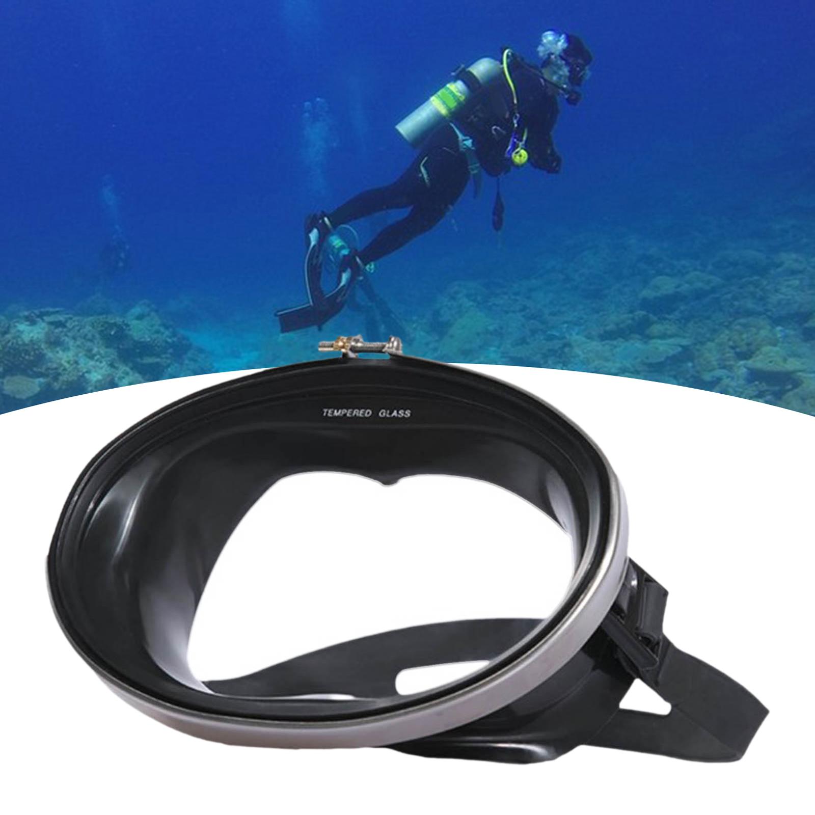 Diving Waterproof Single Lens  Fisherman Swimming Goggles