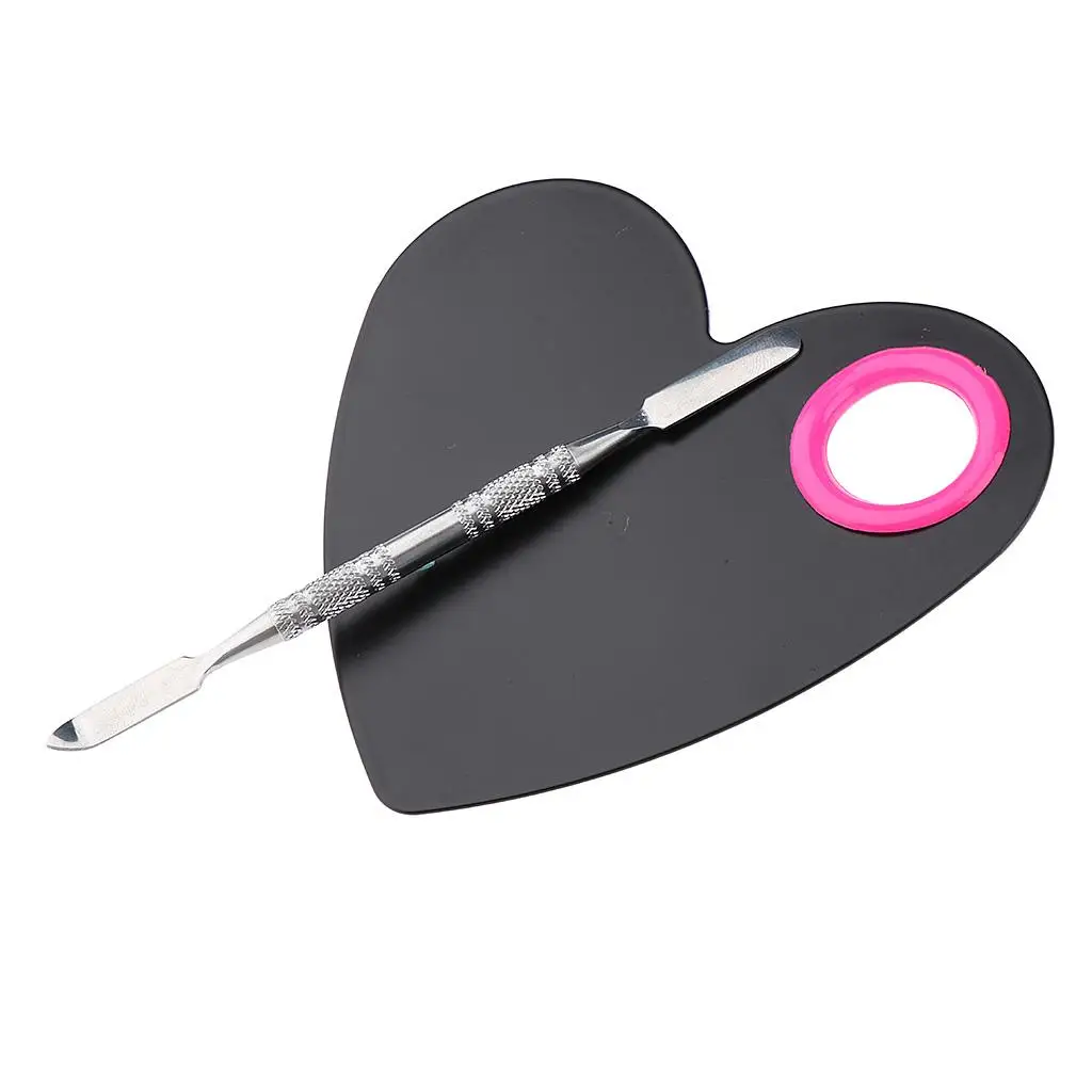 Makeup Cosmetic with Tool (Stainless Steel), Pink Or Black for Choice