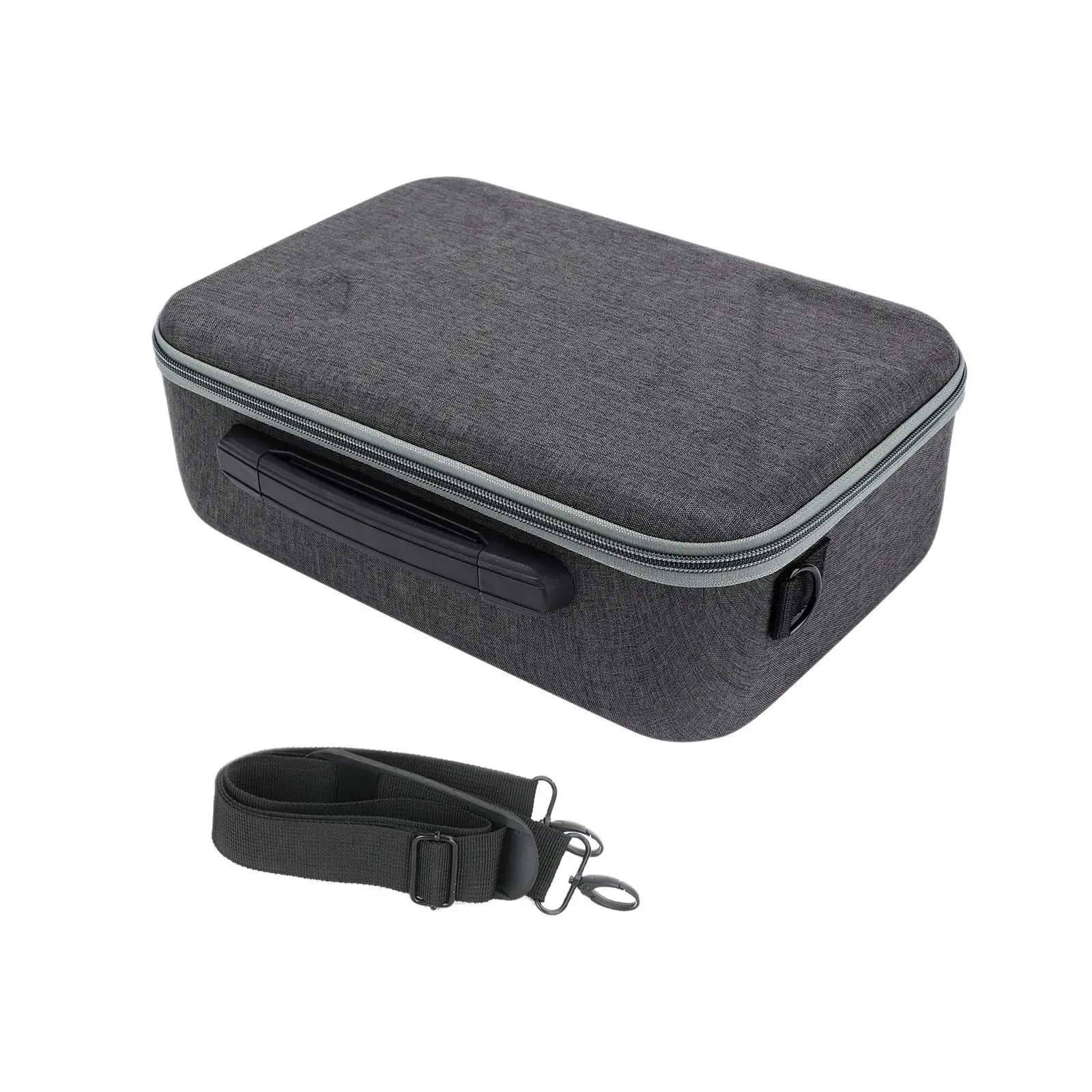 Travel Storage Carrying Case Bag for RS 3 Mini Accessories Color Black with Comfortable Handle