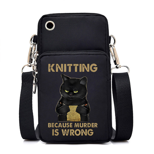 New Black shops cat crossbody bag *SOLD OUT*