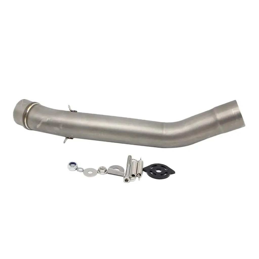Exhaust Adapter Pipe Motorcycle Exhaust Mid Tube Durability
