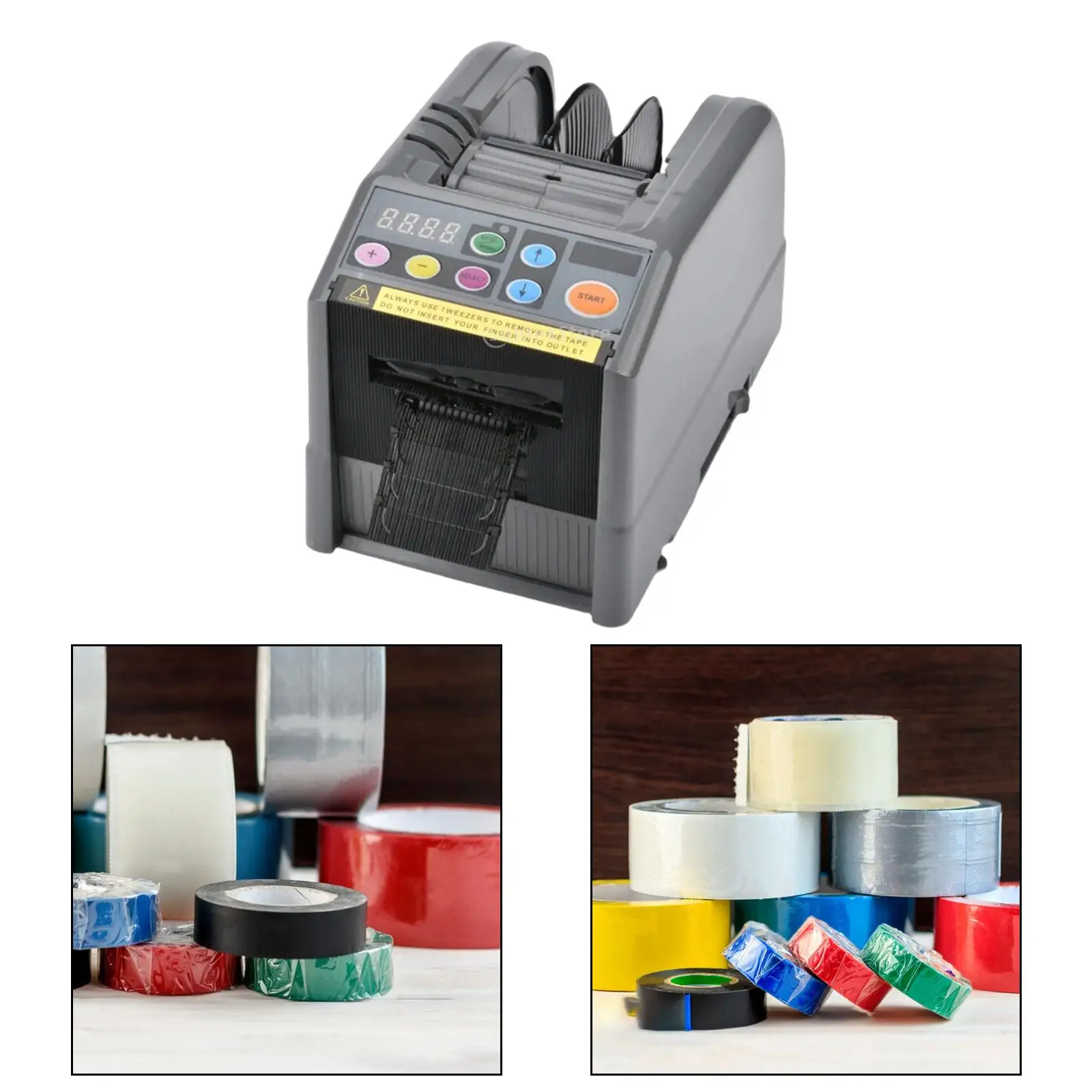 Automatic Tape Dispenser Multipurpose Intelligent Packing Equipment for Kraft Paper Tape Packaging Tape Scotch Tape Masking Tape