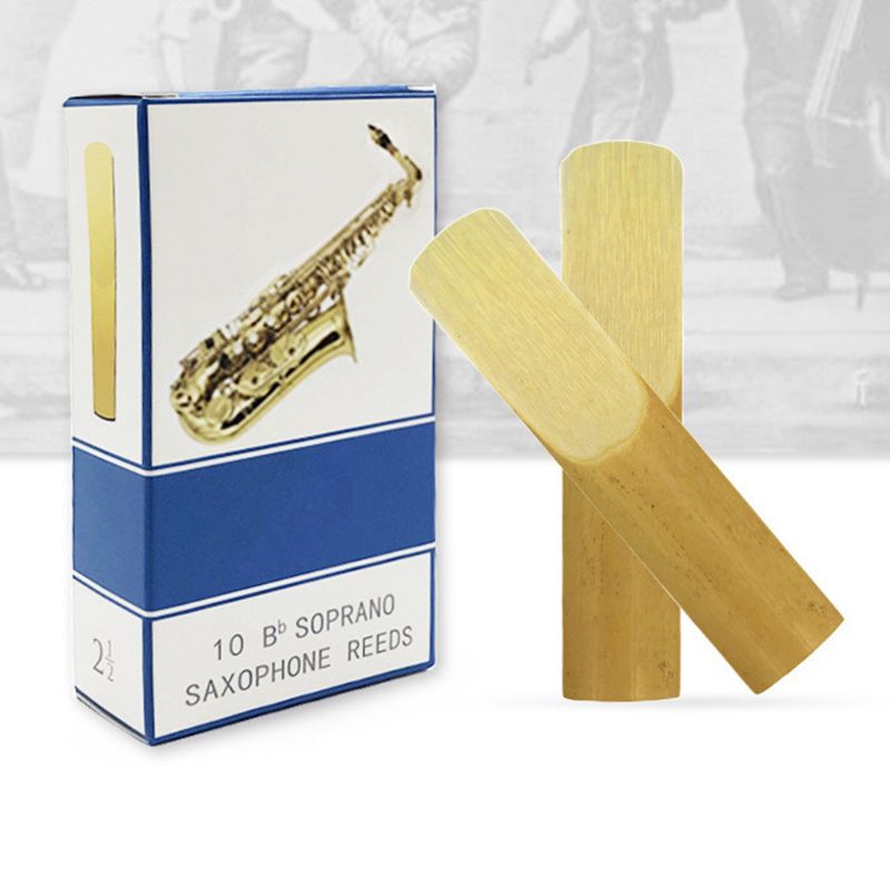 Title 29, 10pcs/set Alto/Soprano/Tenor Saxophone Reeds St...