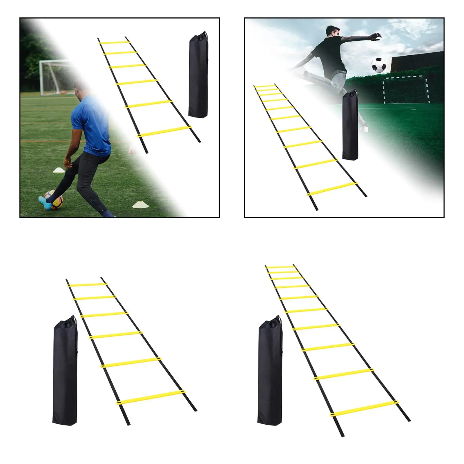 Agility Ladder Football Running Training Equipment for Volleyball Rugby