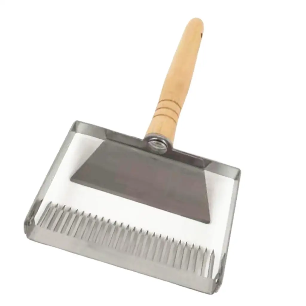 Bee Discovery Fork Stainless Beehive Shovel, Beekeeping Equipment, 250 X 135 Mm