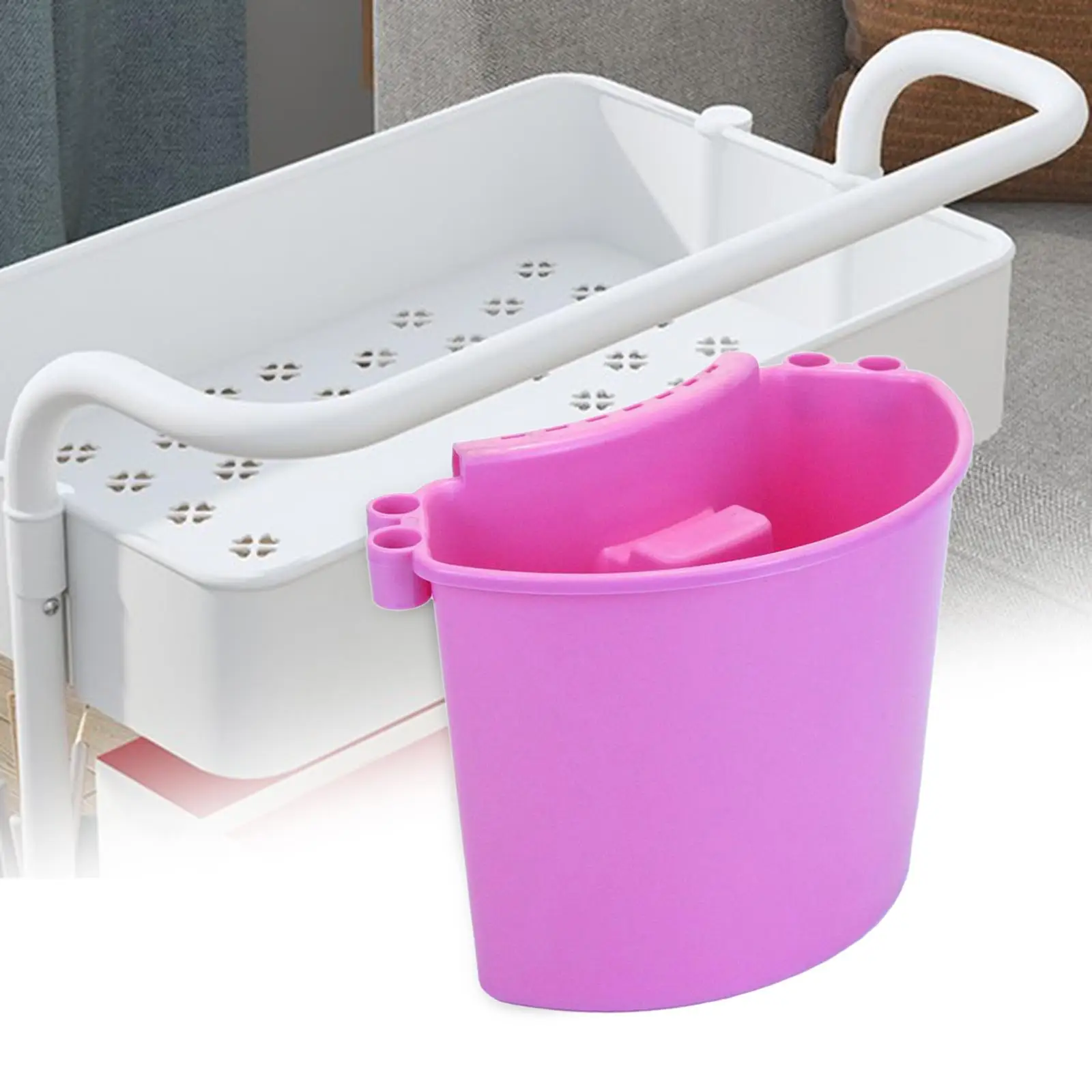 Car Wash Bucket Car Detailing Tools Cleaning Supplies Storage Bucket with Drain