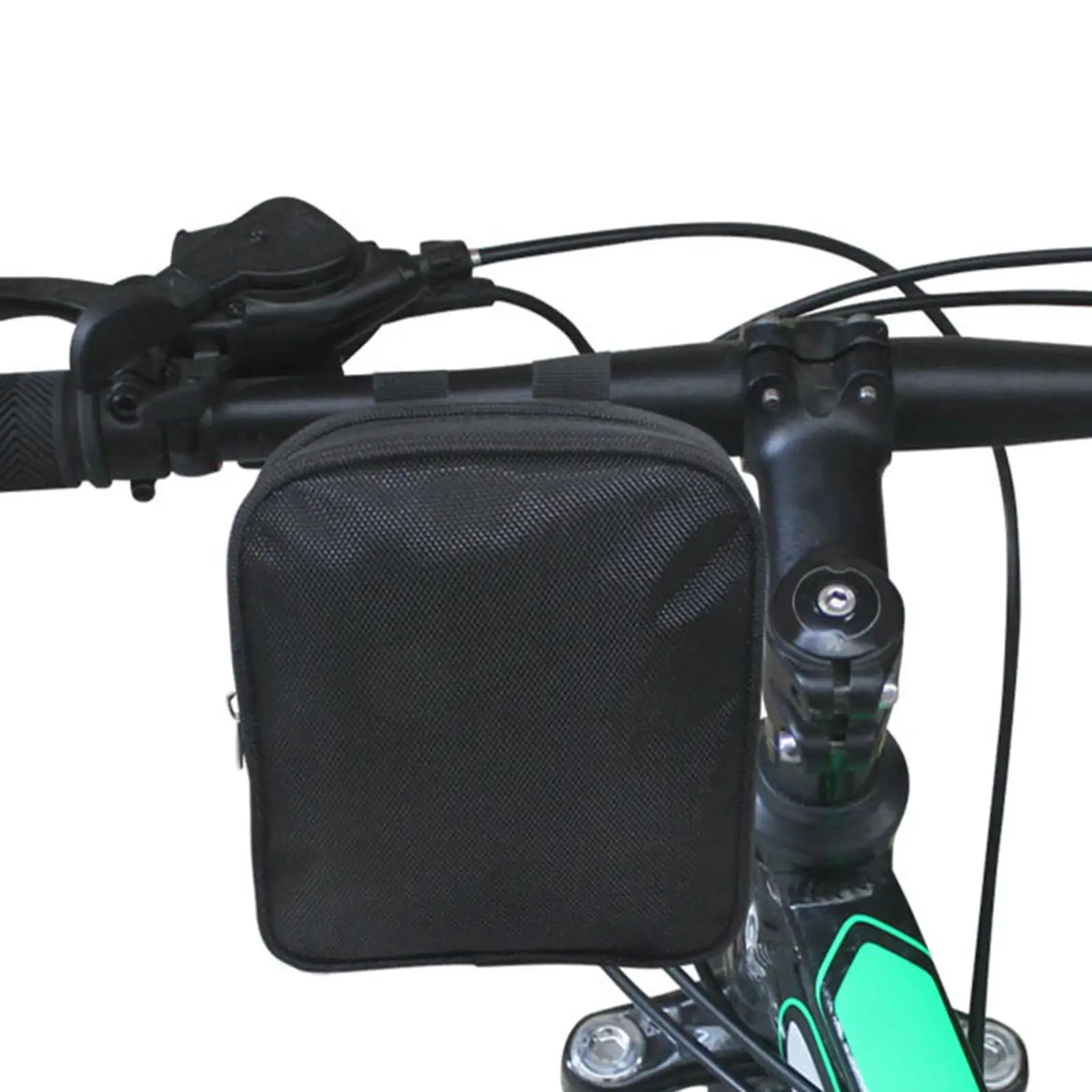 Bicycle Front Frame Bag for Mountain Road Bike Detachable Bike Handlebar Bag