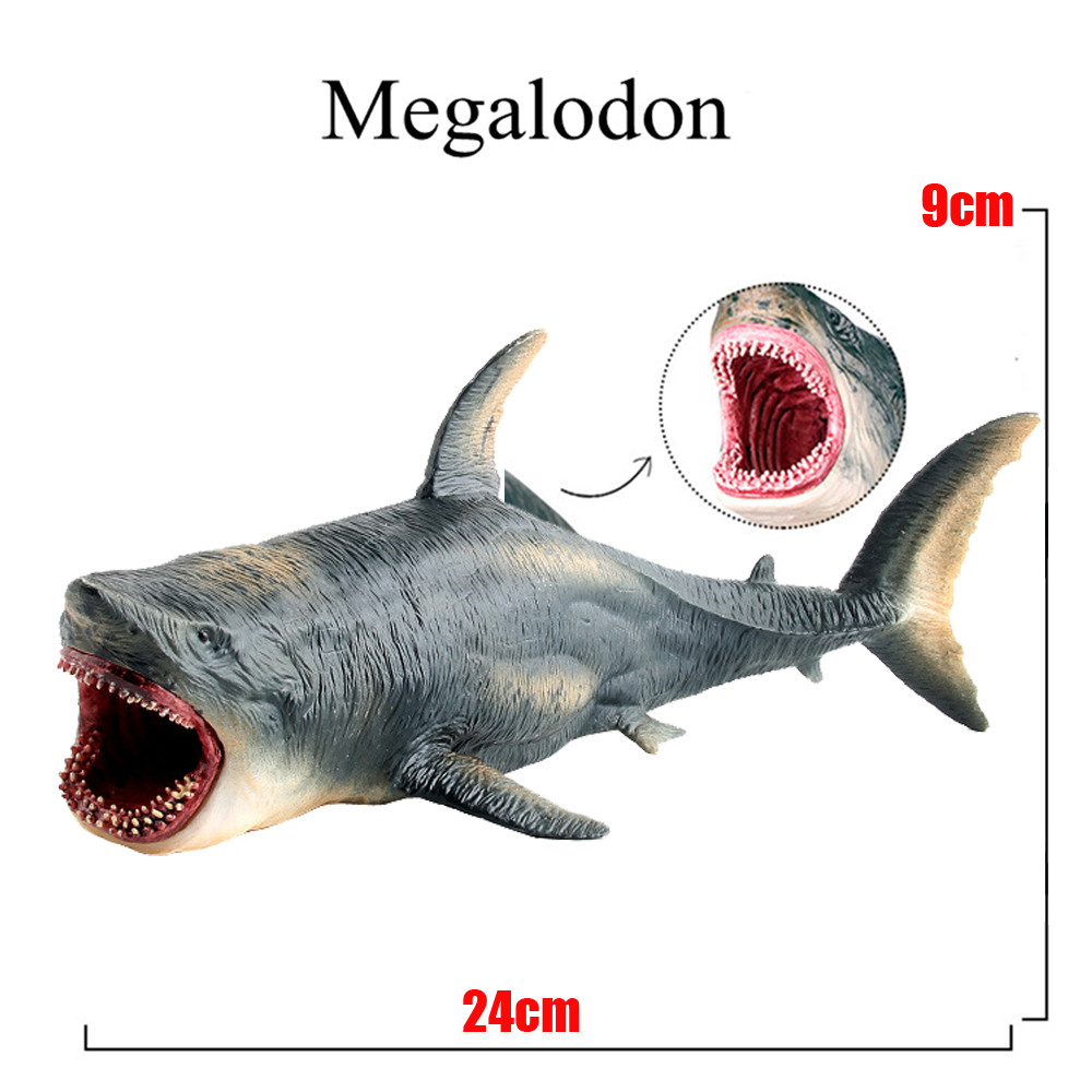 Креативная игрушка Megalodon доисторические акулы для обучения океану  Детская образовательная игрушка подарок акулы модель игрушка пазл # g3 |  AliExpress